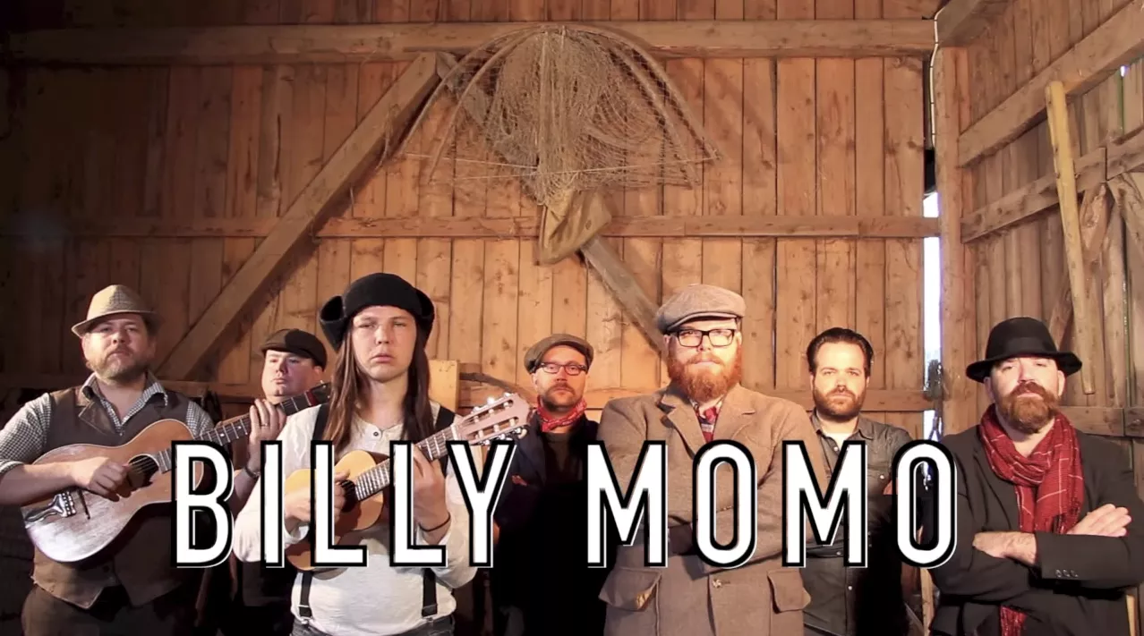 VIDEOPREMIÄR: Billy Momo - It’s Mine 