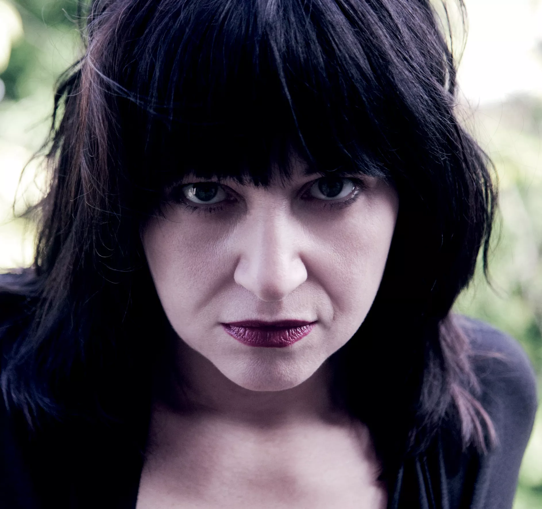 Lydia Lunch slutter sig til Glenn Branca-koncert