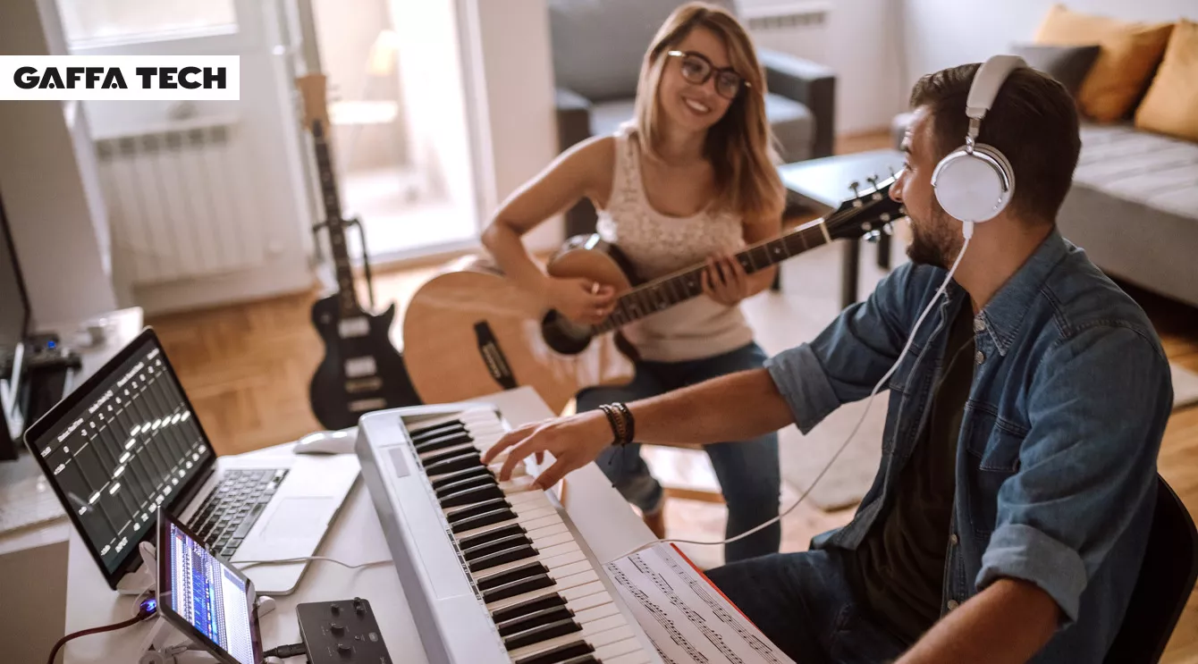 Spennende og kompakt mikser for musikere og streamere