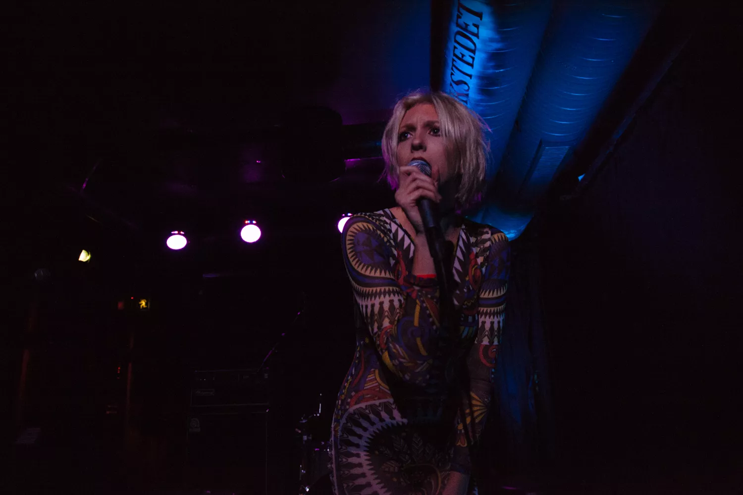 Julia Adams: Verkstedet, by:Larm