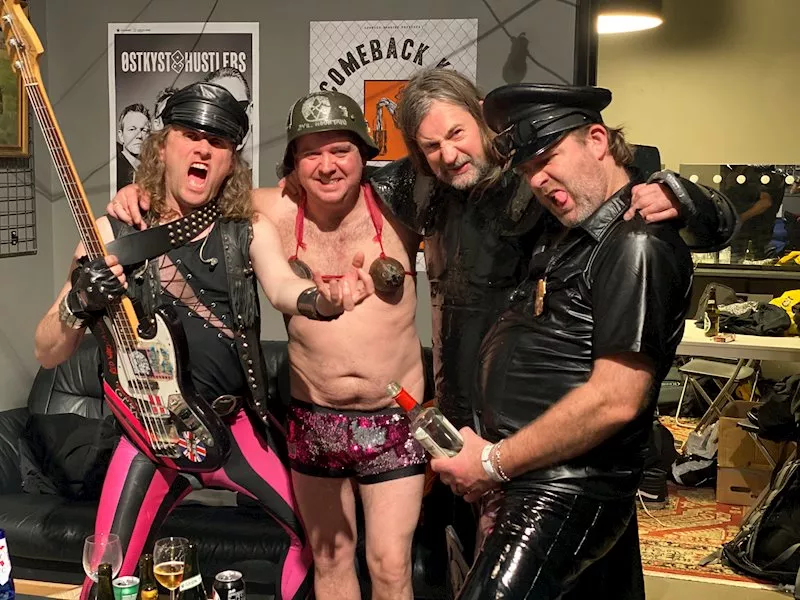 Red Warszawa tager på forårsturné