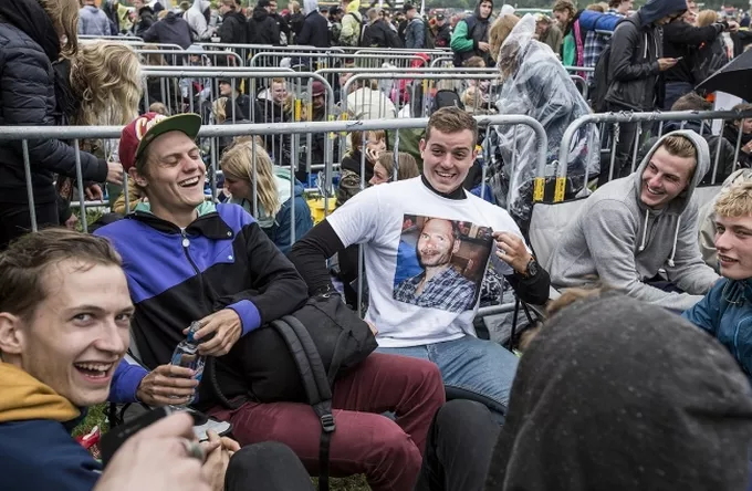 Stor billedserie: Roskilde-portene er åbnet – Camping East