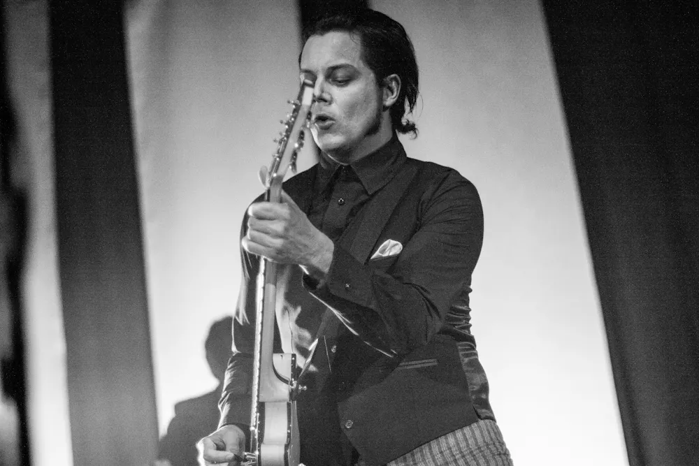 Oplev Jack White-koncert direkte på Tidal