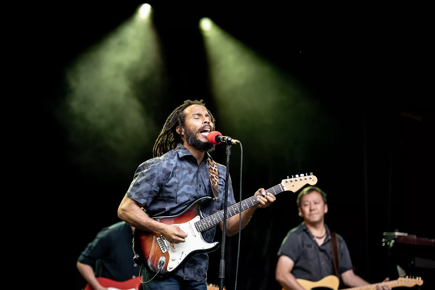 Smukfest, Bøgescenerne - Ziggy Marley