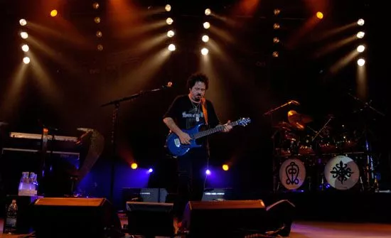 Toto indspiller dvd i København