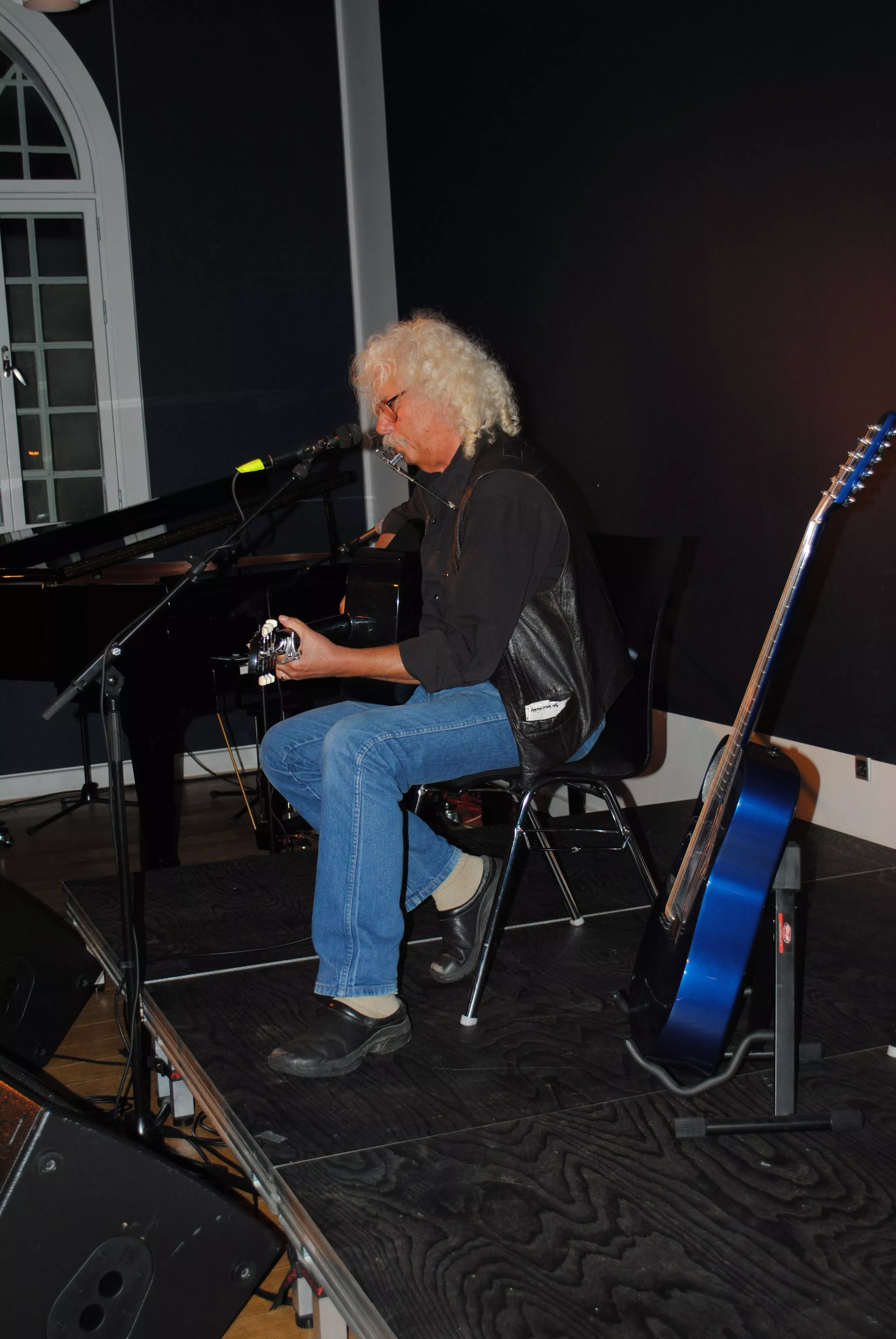 Arlo Guthrie: Brorsons minde, Ribe