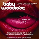 Hør Baby Woodrose i GUF på søndag