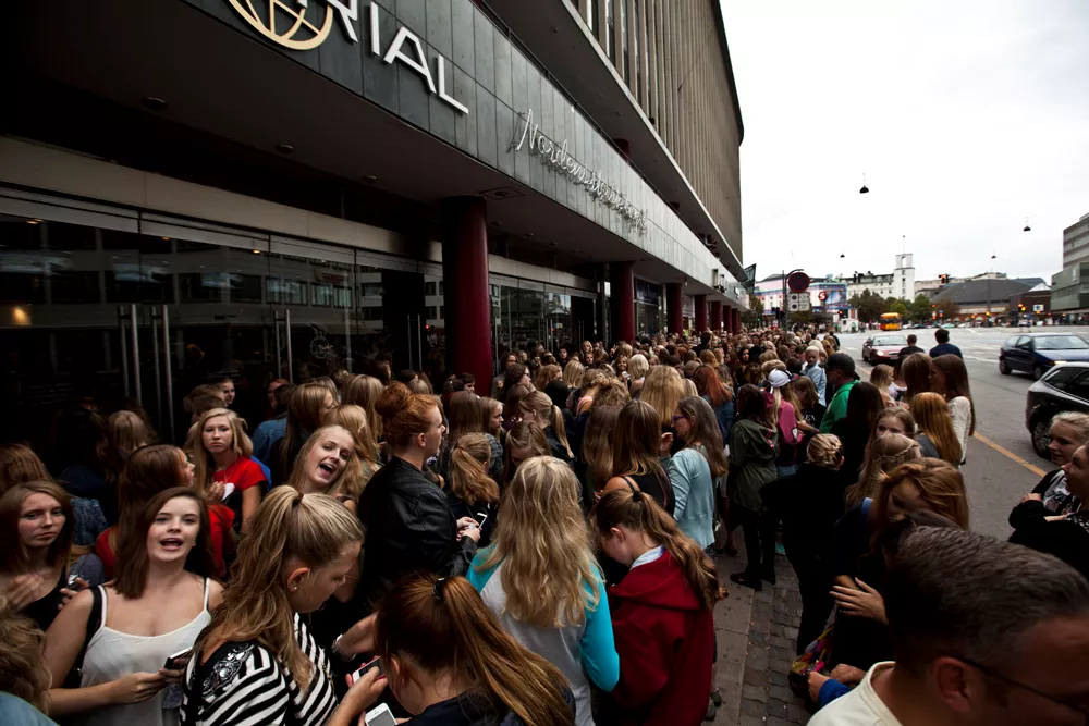 Reportage: One Direction-feber – nu også i biffen