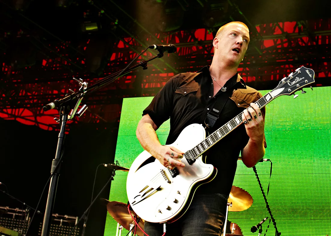Queens Of The Stone Age erklærer twerk-fri zone 