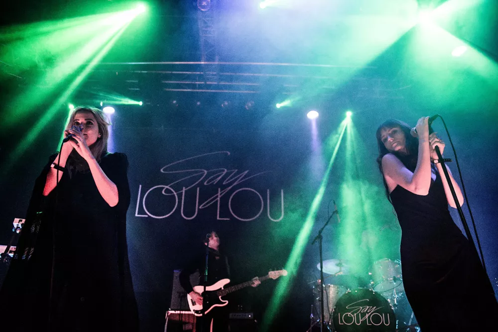 Say Lou Lou: John Dee, Oslo