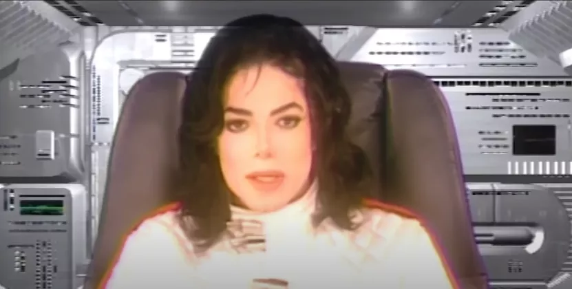 Klipp från Michael Jackson-spel hittat på loppis 