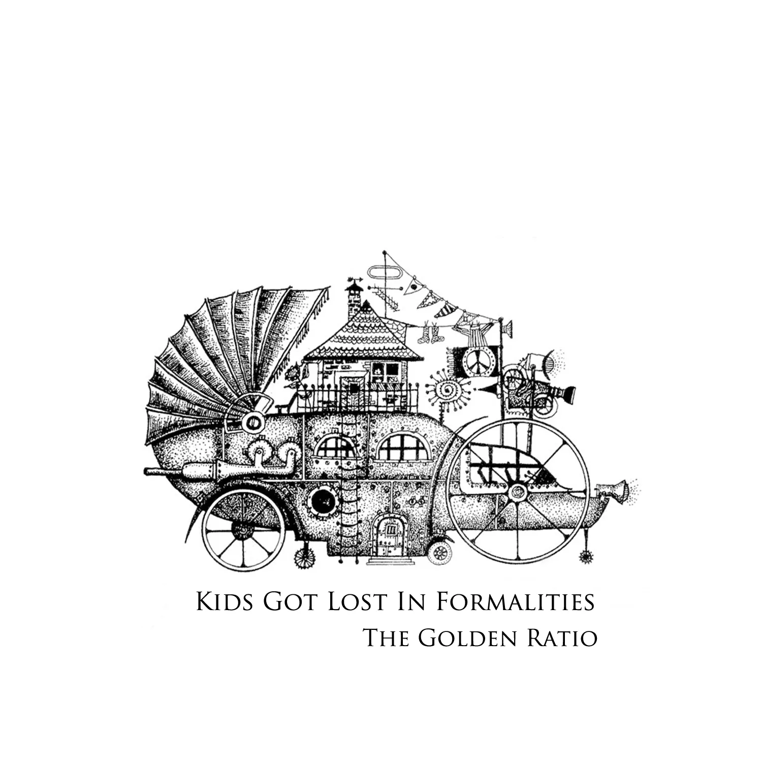 Kids Got Lost in Formalities - The Golden Ratio