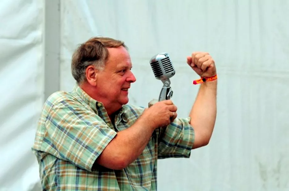 Har booket artister til festivalen i 20 år - før han gikk av med pensjon i sommer