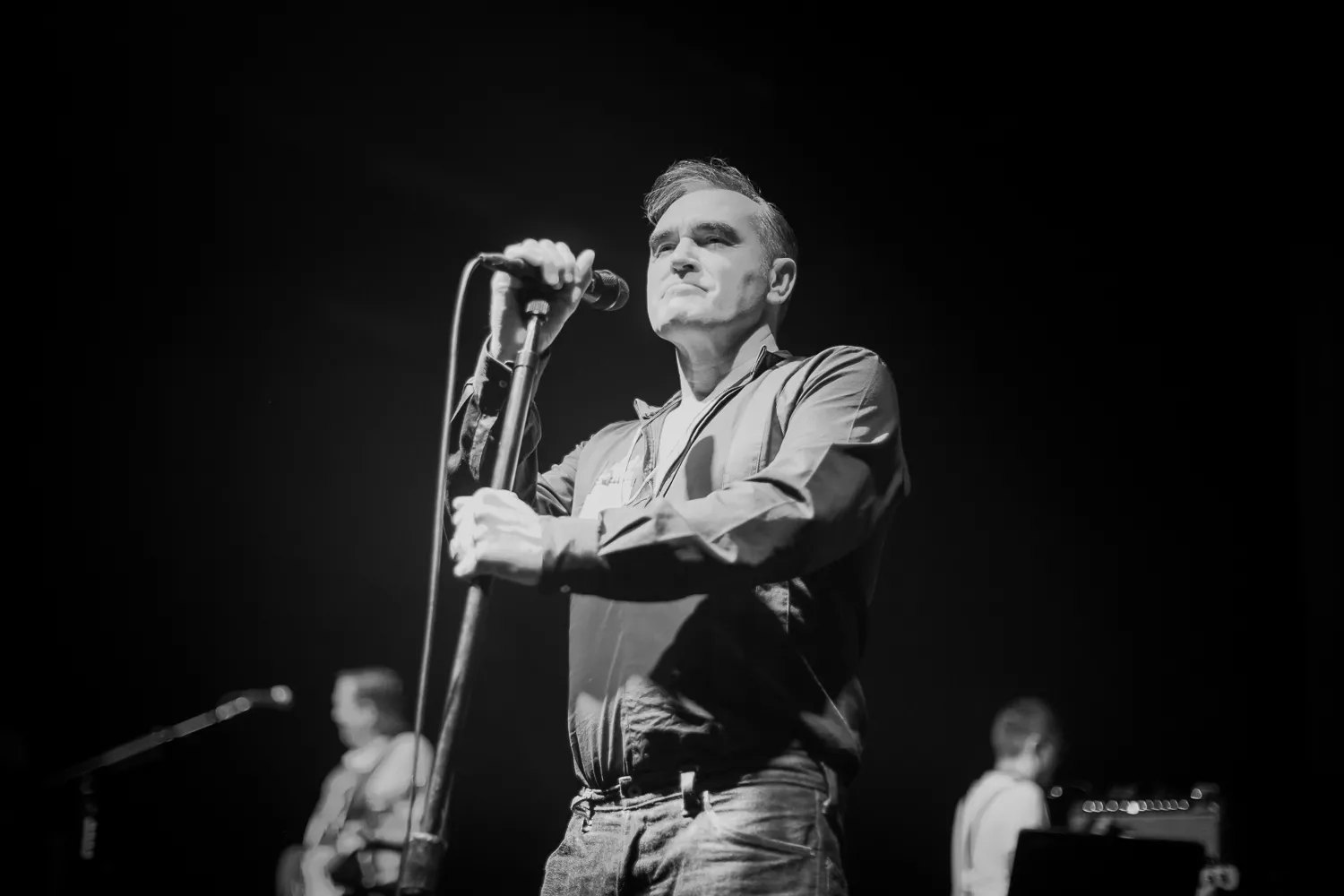 Morrissey beordrer Al Gore og Pharrell: Stop kødsalg til klimaevent