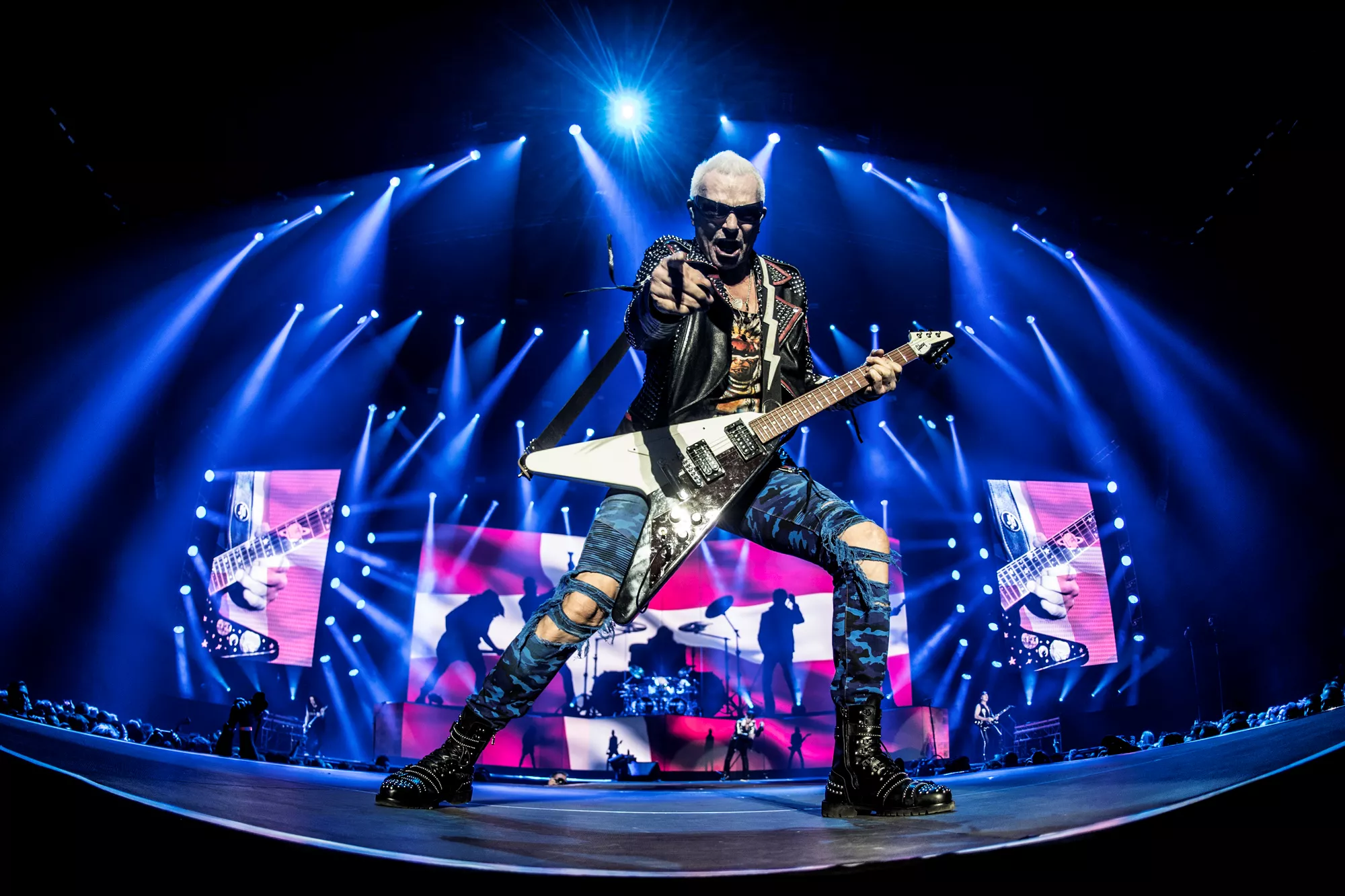 Royal Arena, København - Scorpions