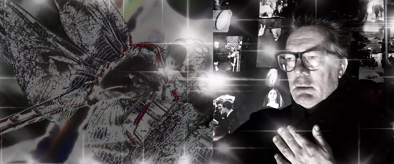 En lang og dyster, elektronisk messe