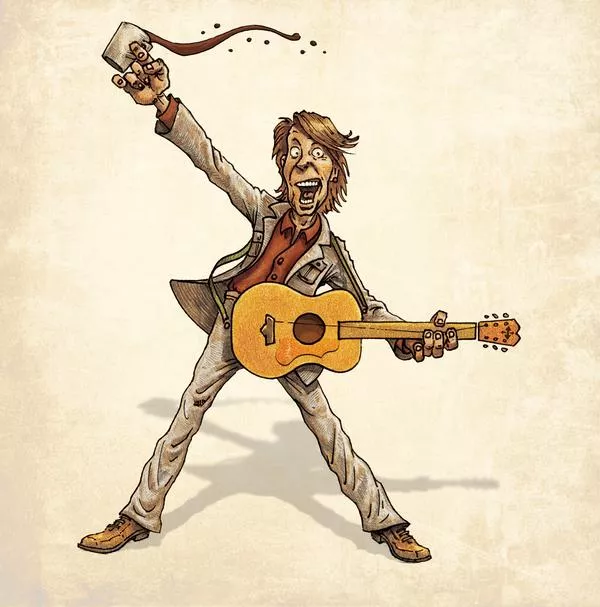 Læserbrev: Thomas Negrain efterlyser politiske sange