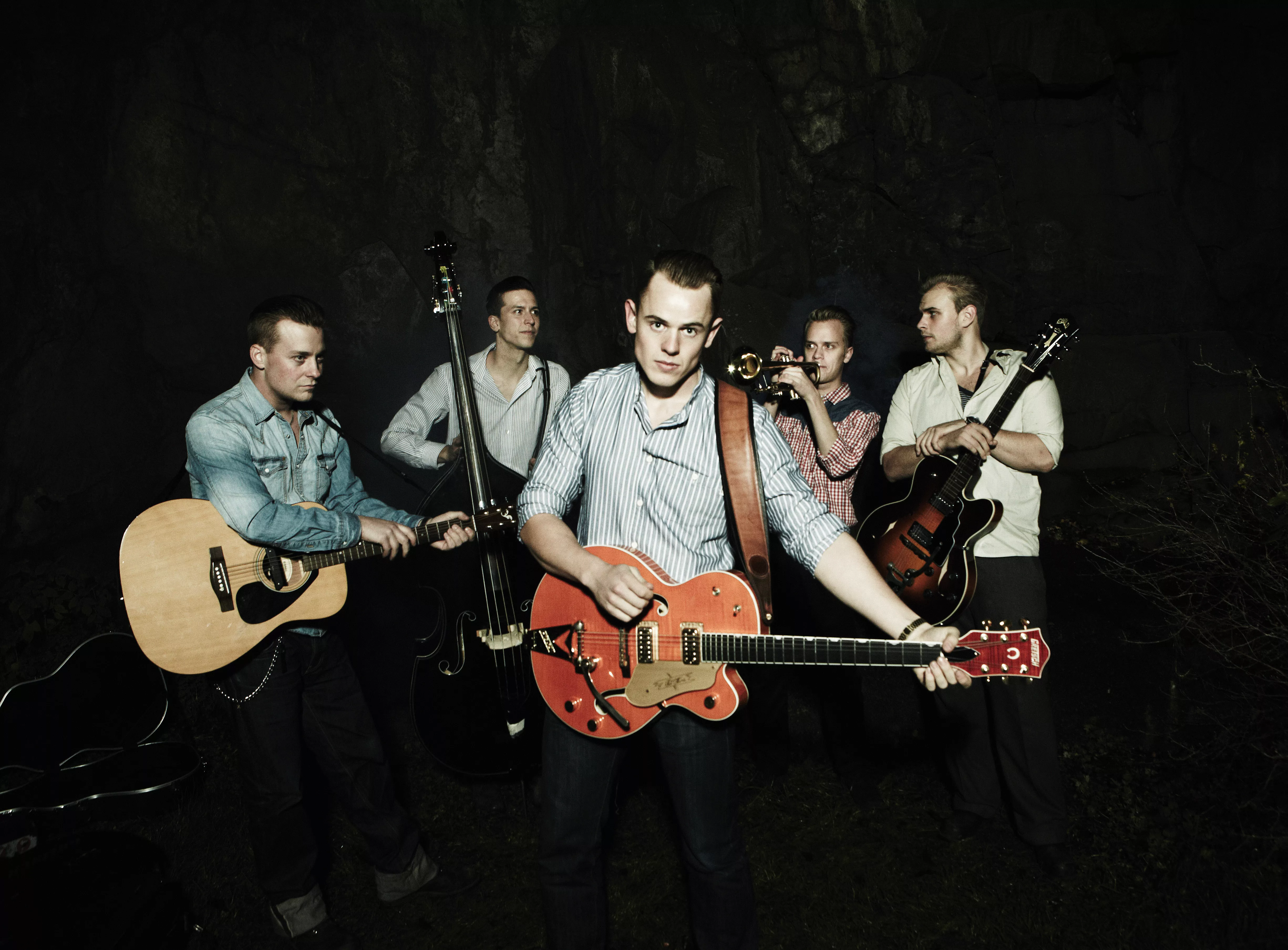 Ett rockabilly-dygn till havs