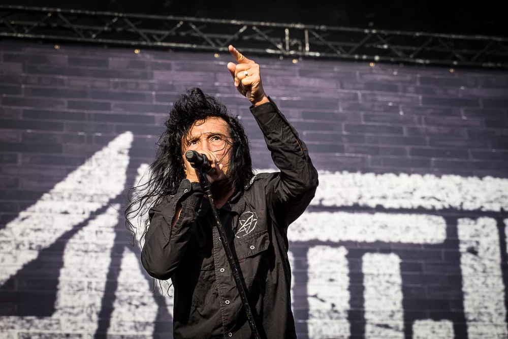 Anthrax giver intimkoncert i Danmark