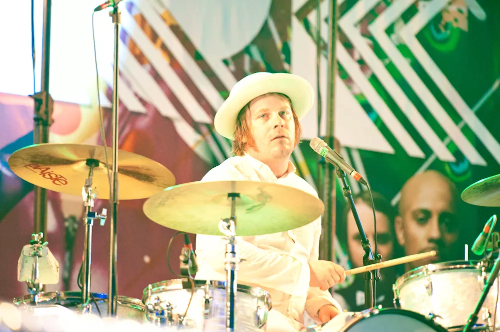 Han öppnar för Bob Dylan