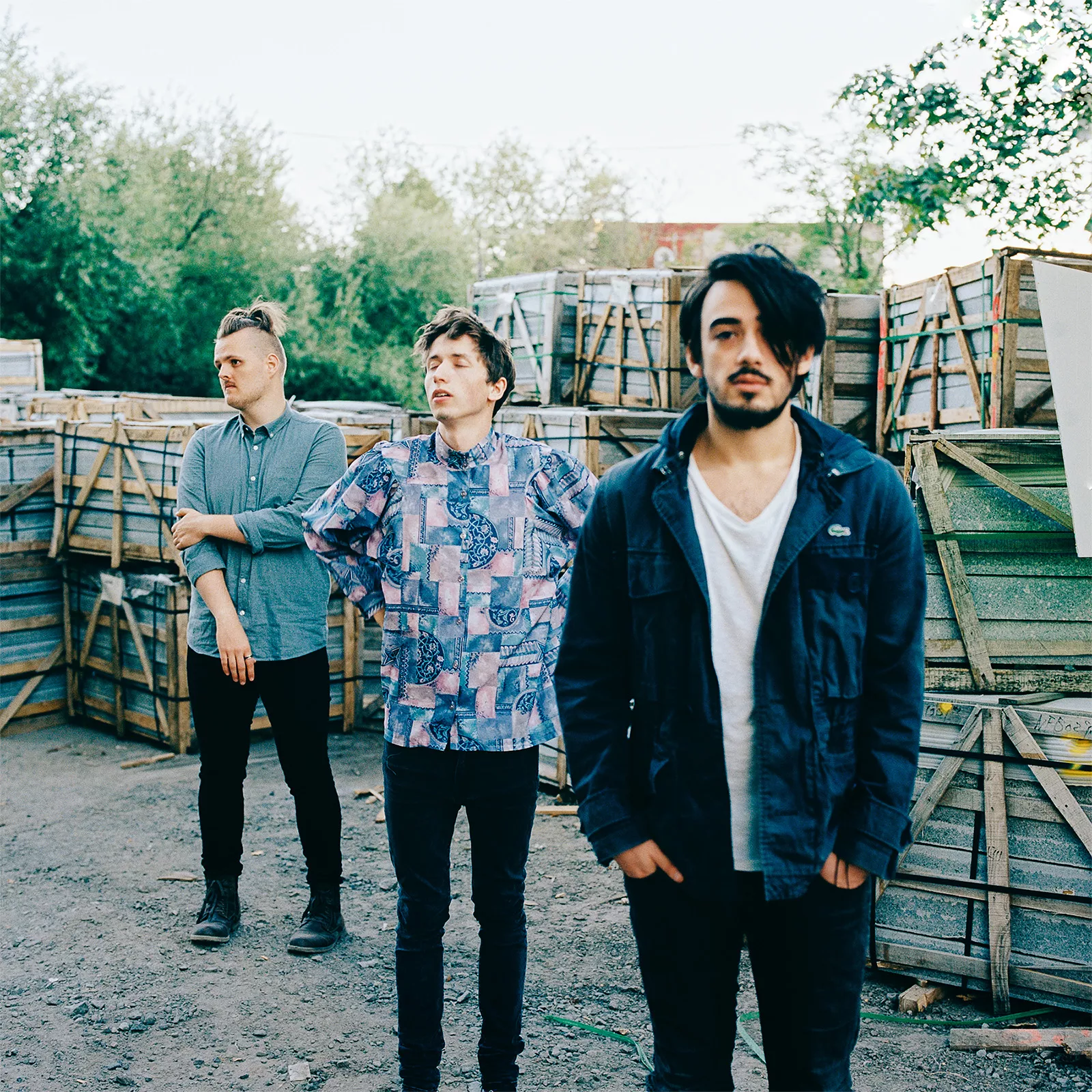 Hør den nye singelen til Whales & This Lake - slipper debut-EP neste uke