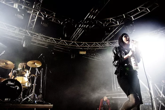 Crystal Castles-koncert bliver flyttet til større lokaler