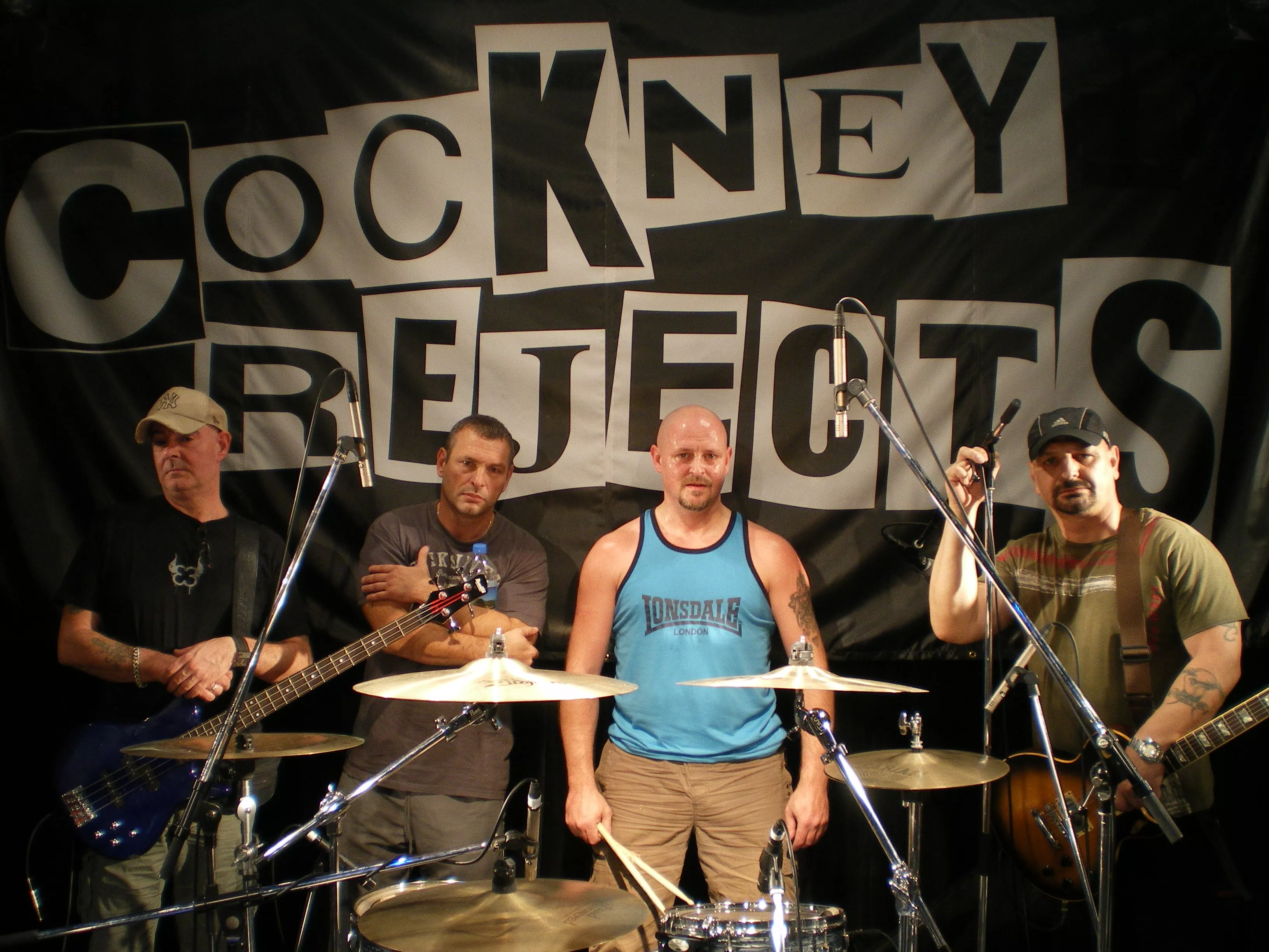 Cockney Rejects gæster Danmark