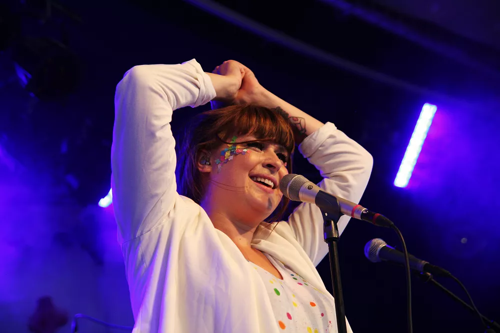 Linnea Henriksson festivalklar