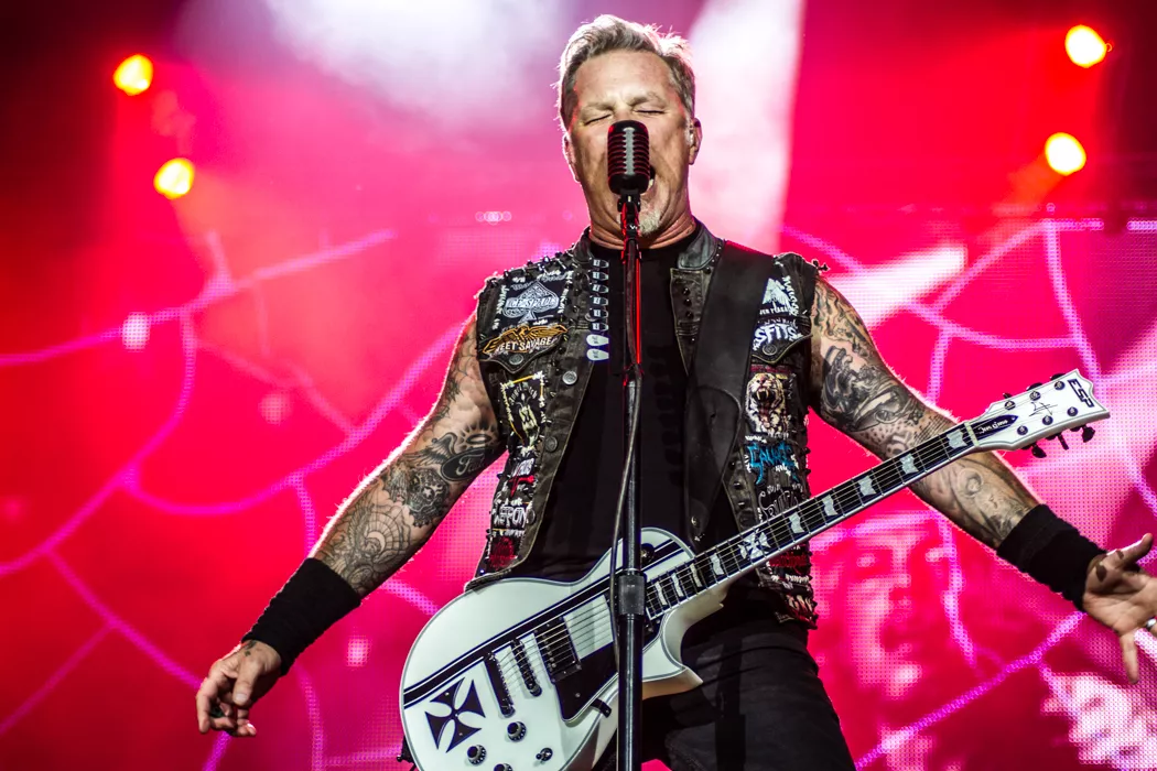 Metallica er i fuld gang med nyt album