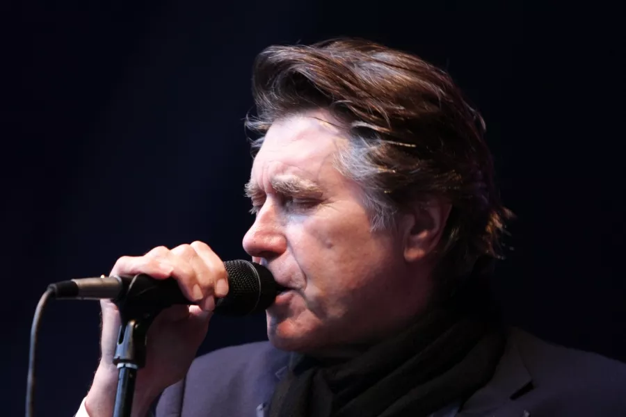 Bryan Ferry gift med 29-årig