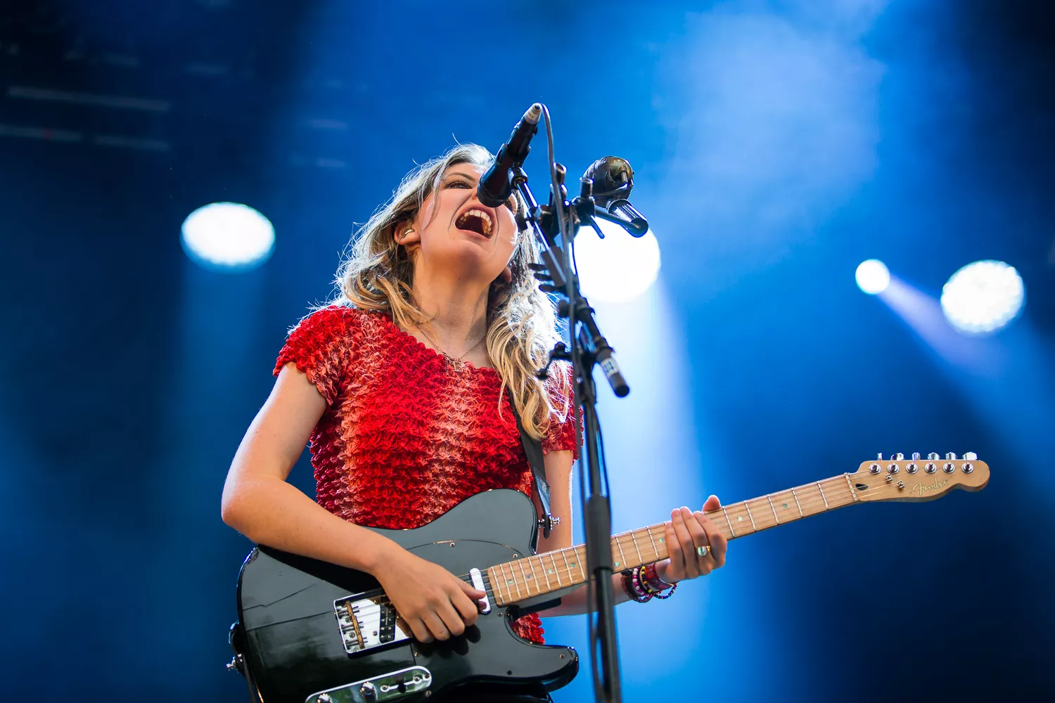 Energiske Wolf Alice giver dansk koncert