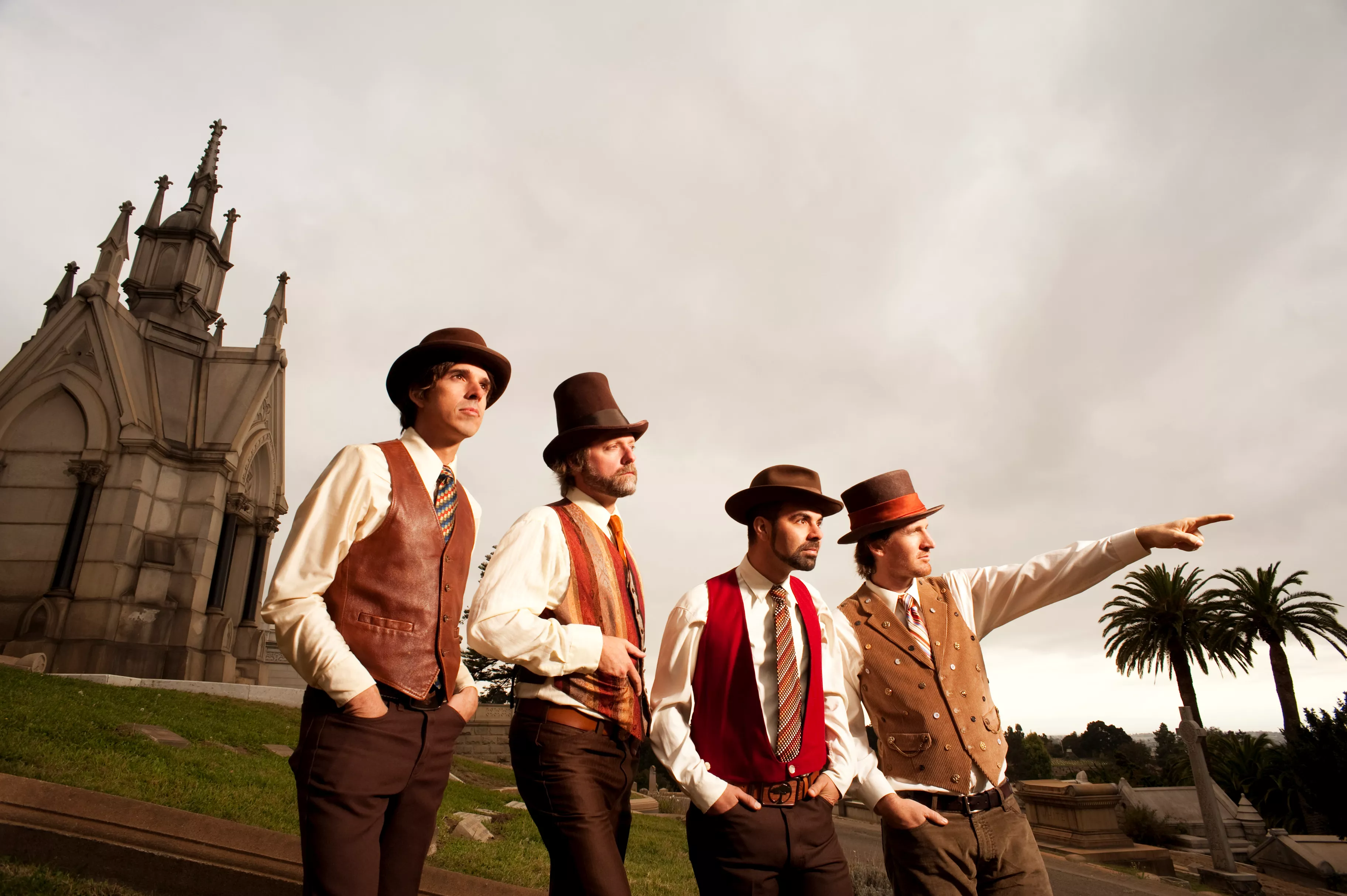 Animal Liberation Orchestra (ALO): Man Of The World