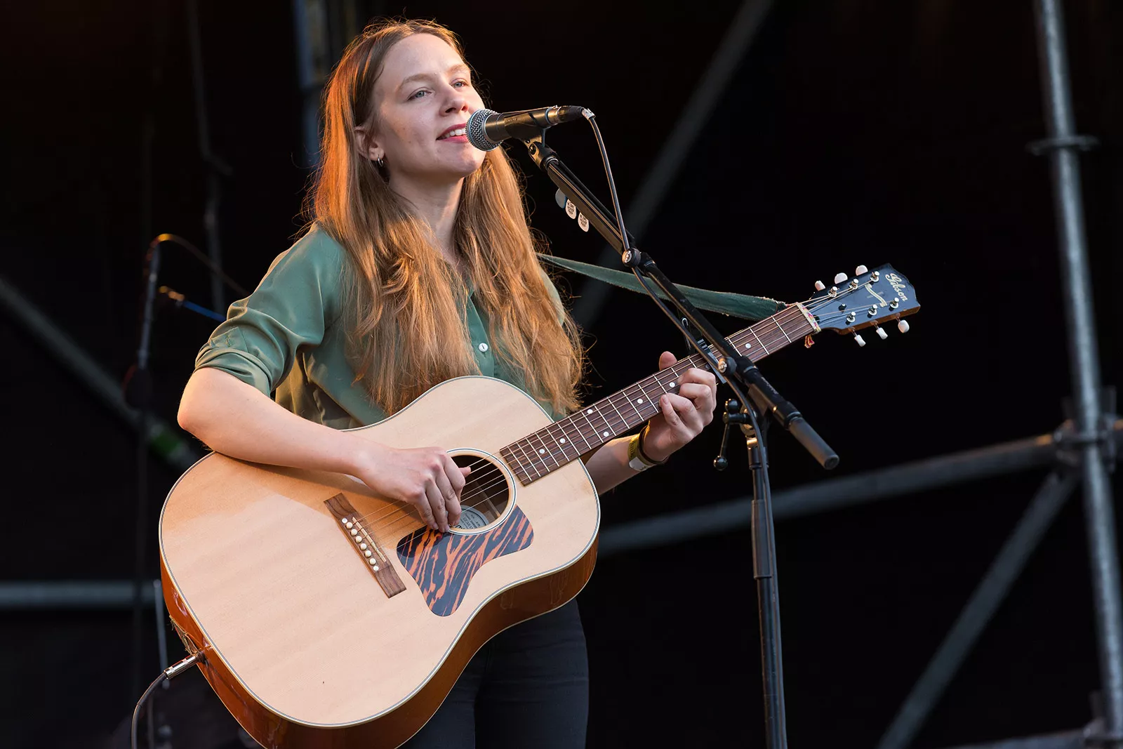 Unnveig Aas: Lastebilscenen, Piknik I Parken
