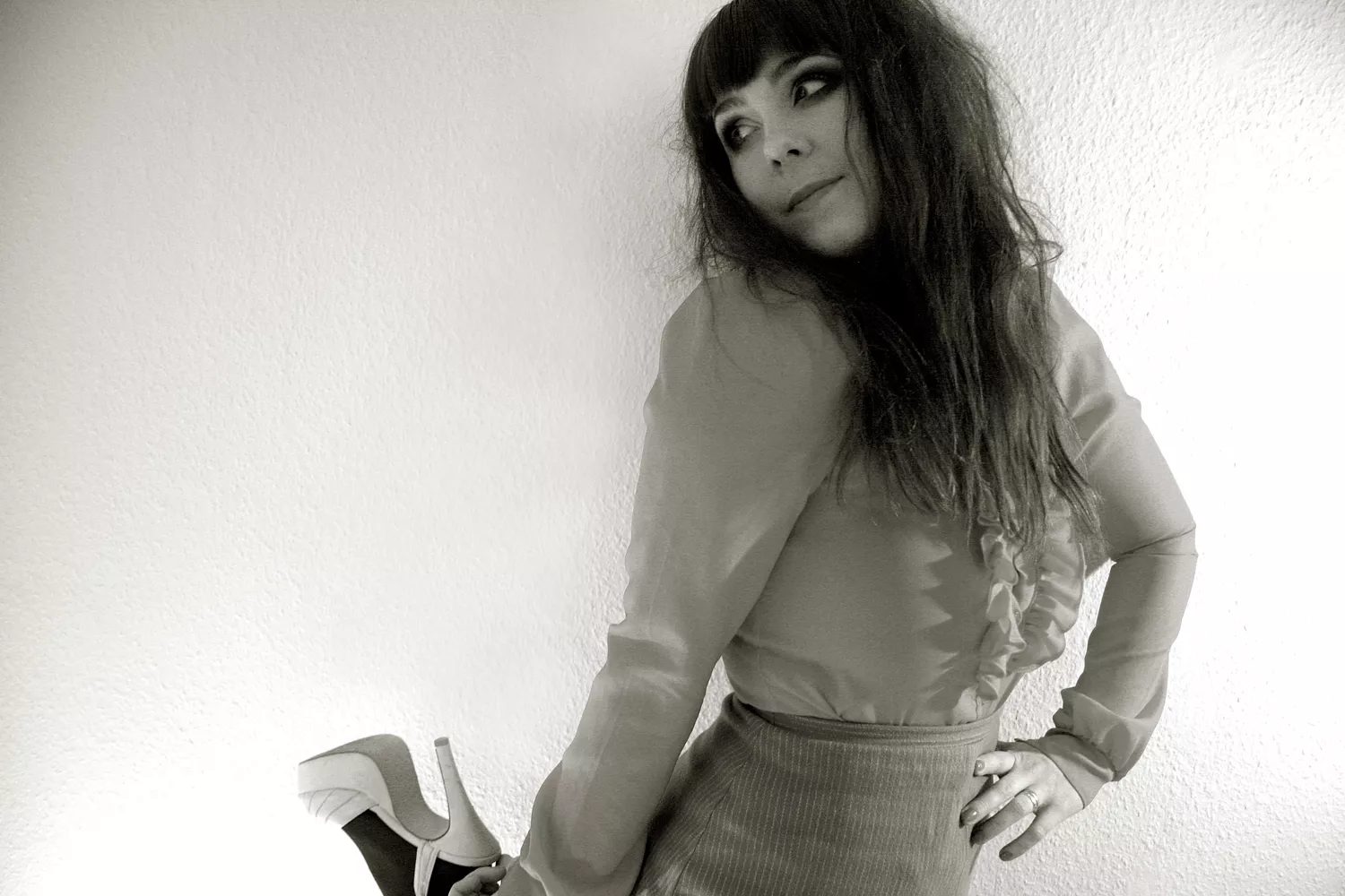 Miss Li behöver sin uppbackning