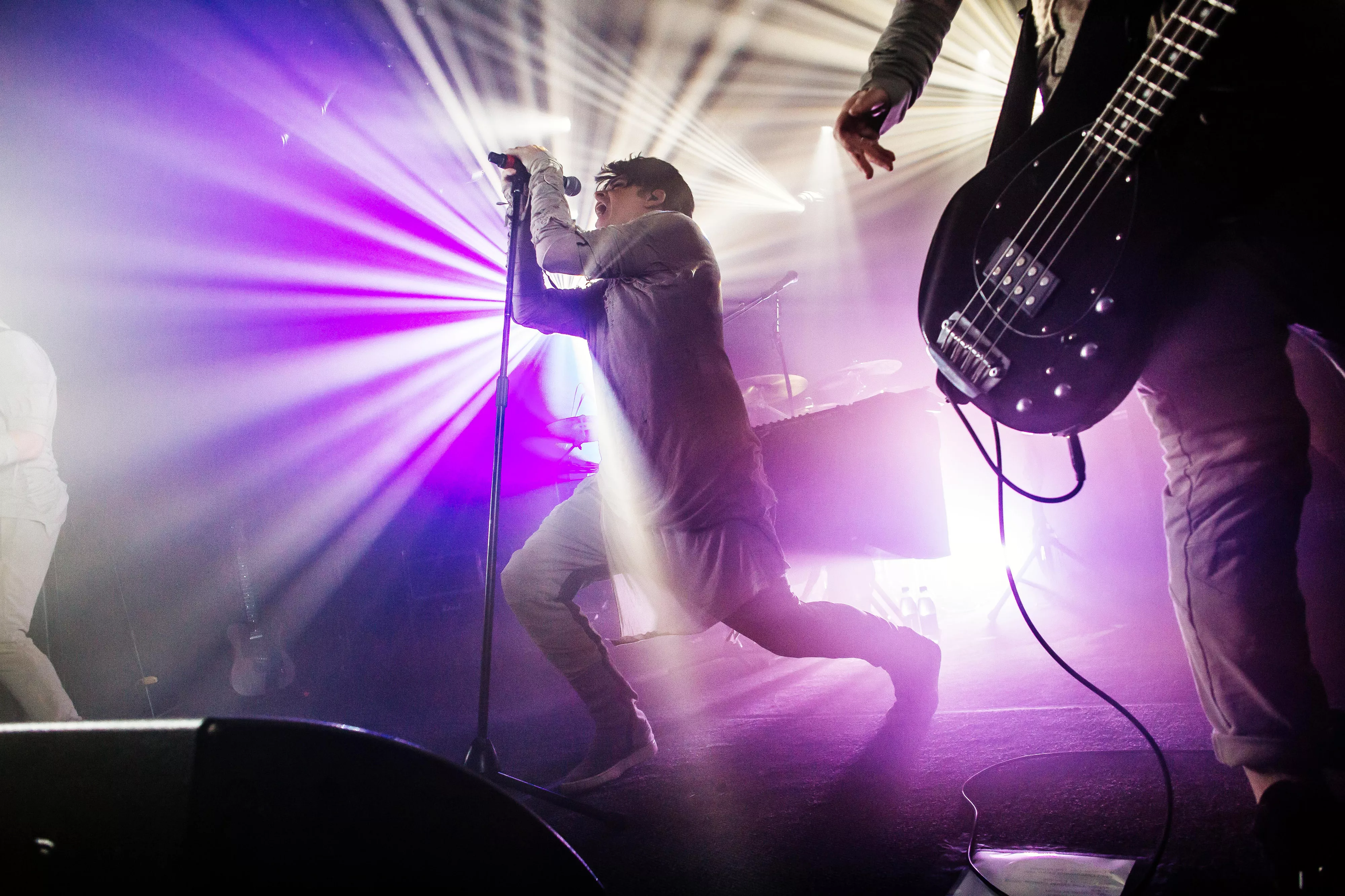 Kägelbanan, Stockholm - Gary Numan