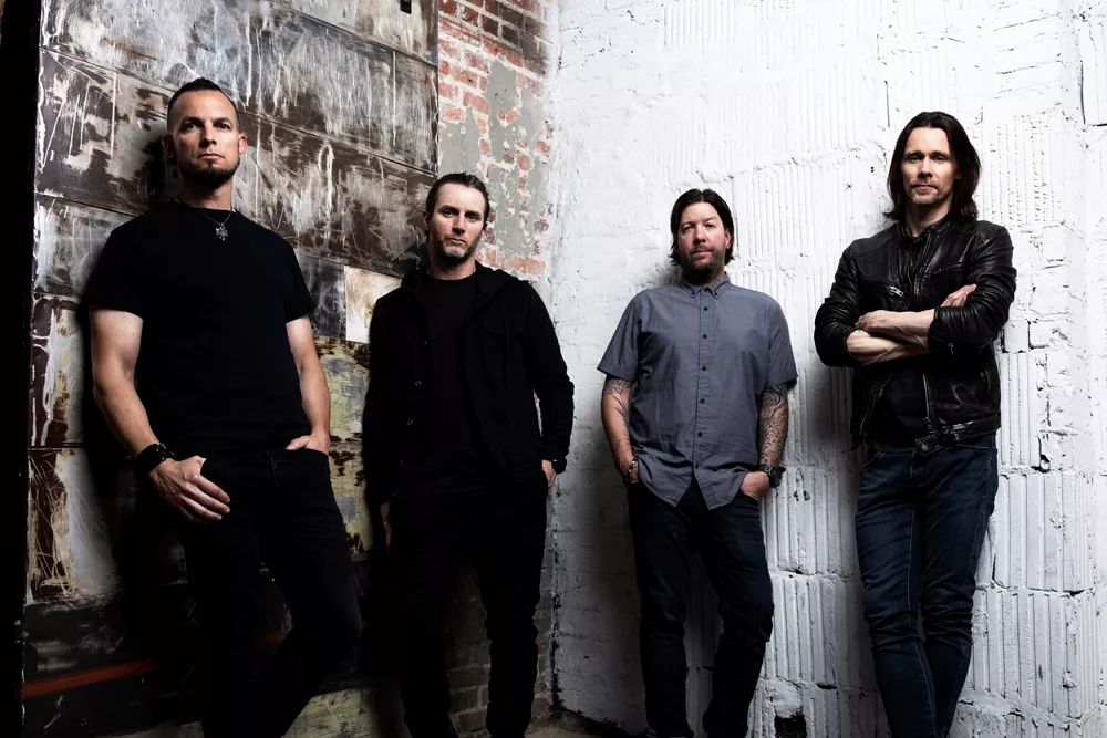 Alter Bridge giver dansk koncert