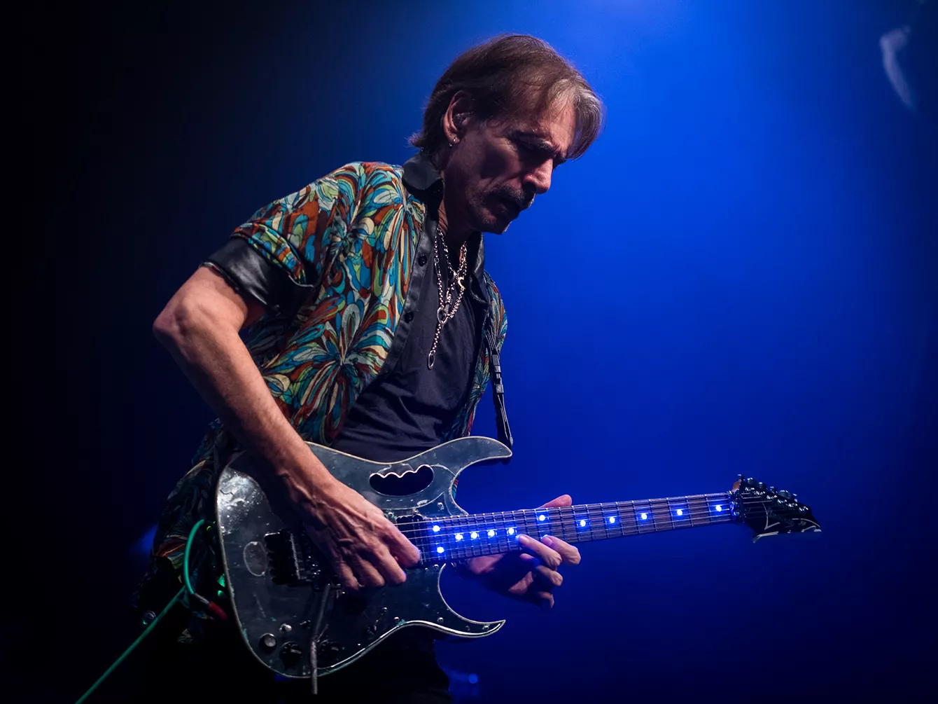 Andægtige øjeblikke vandt over koreograferet guitarteknik