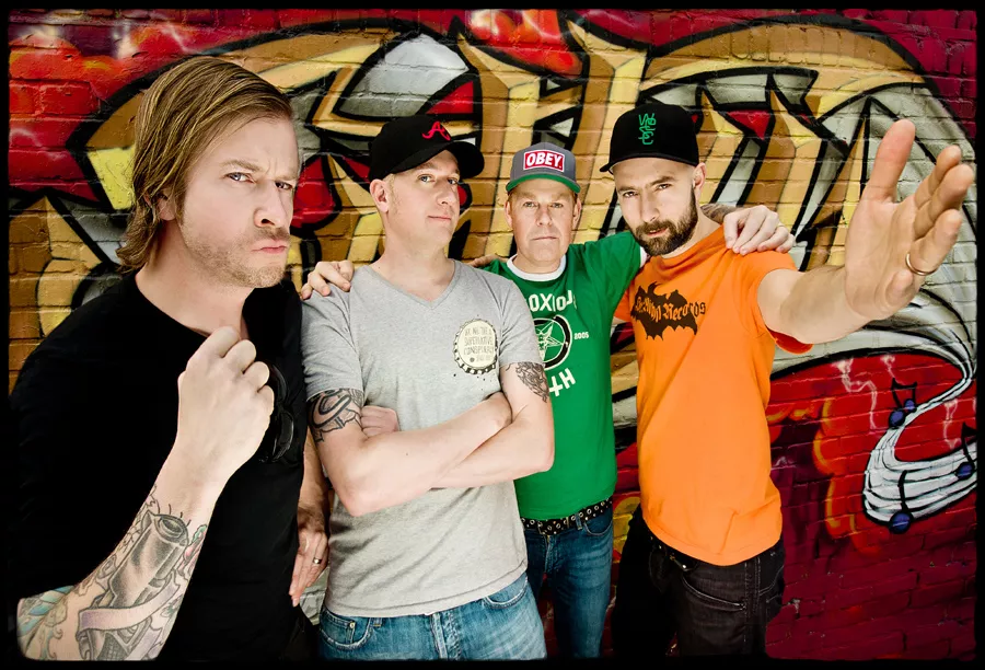 Millencolin till svensk festival