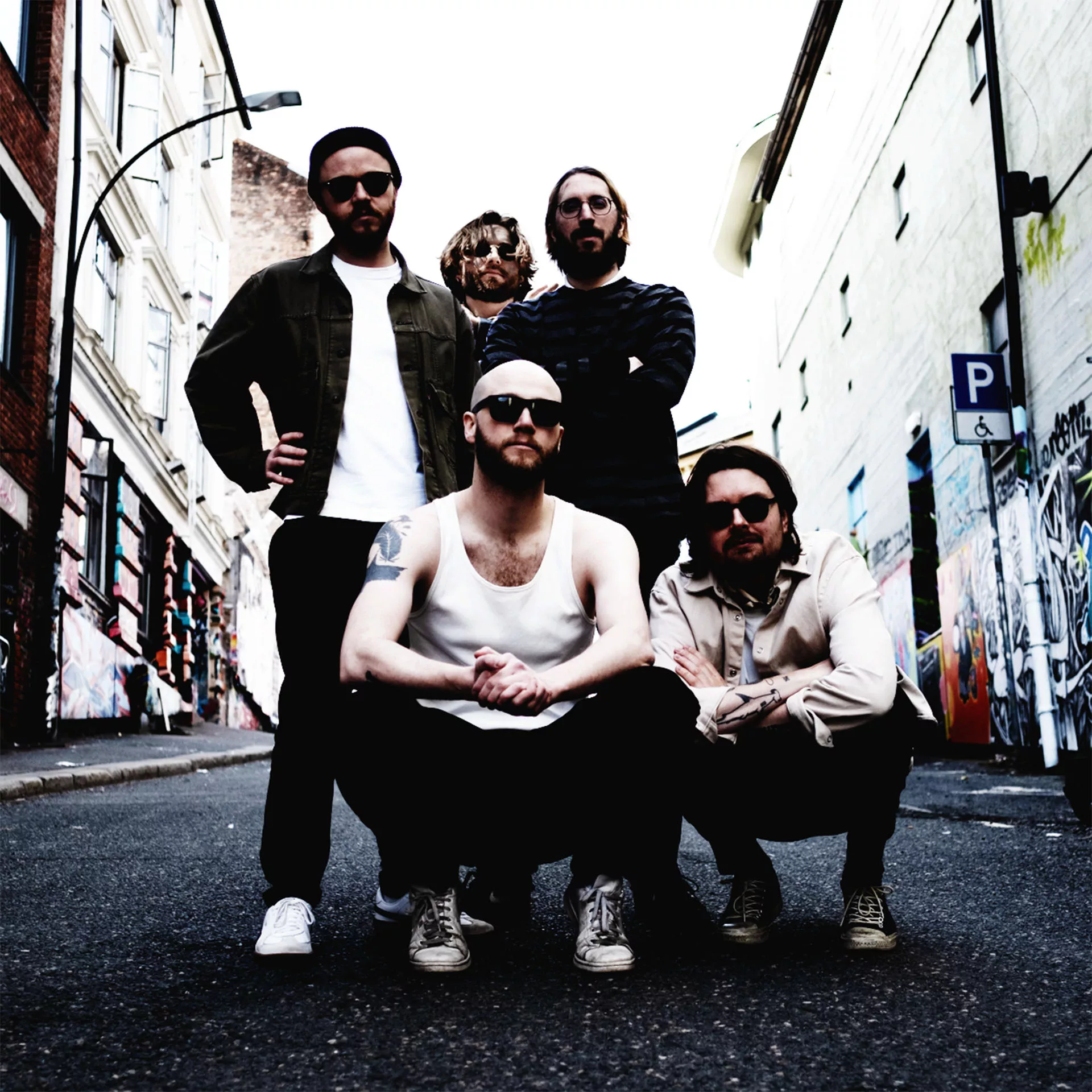 Grumsete post-punk-debut med massevis av overskudd