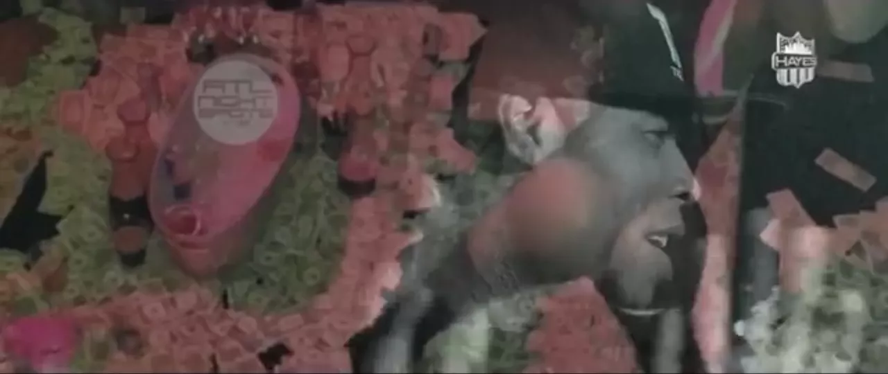 Boxare vittne till rapparens mord