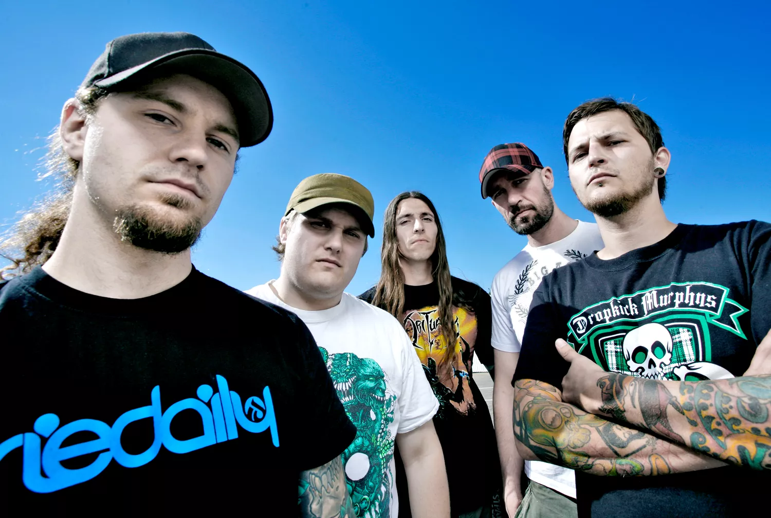 Hatesphere giver danske koncerter