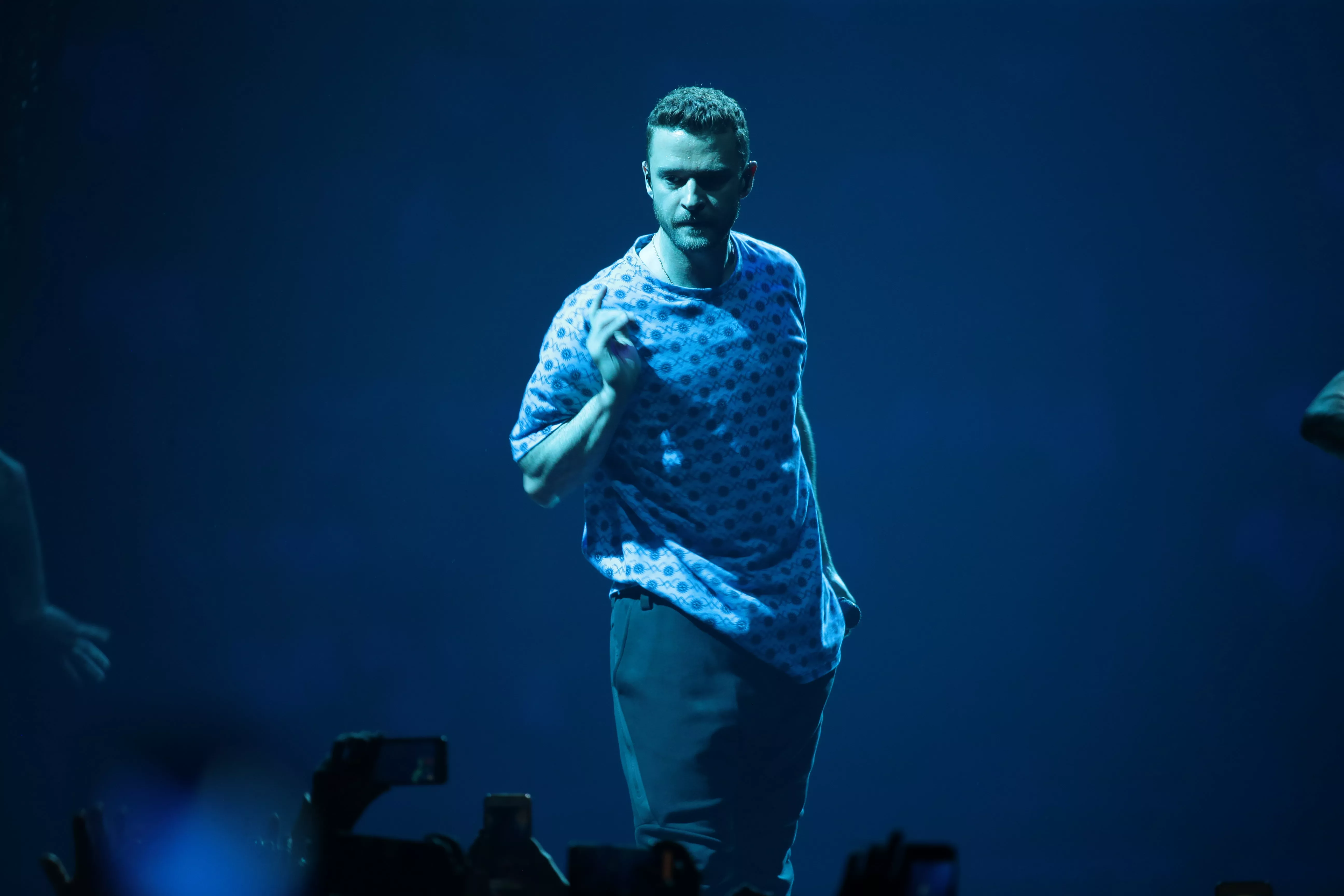 Justin Timberlake tilbake i Norge – for første gang på fire år