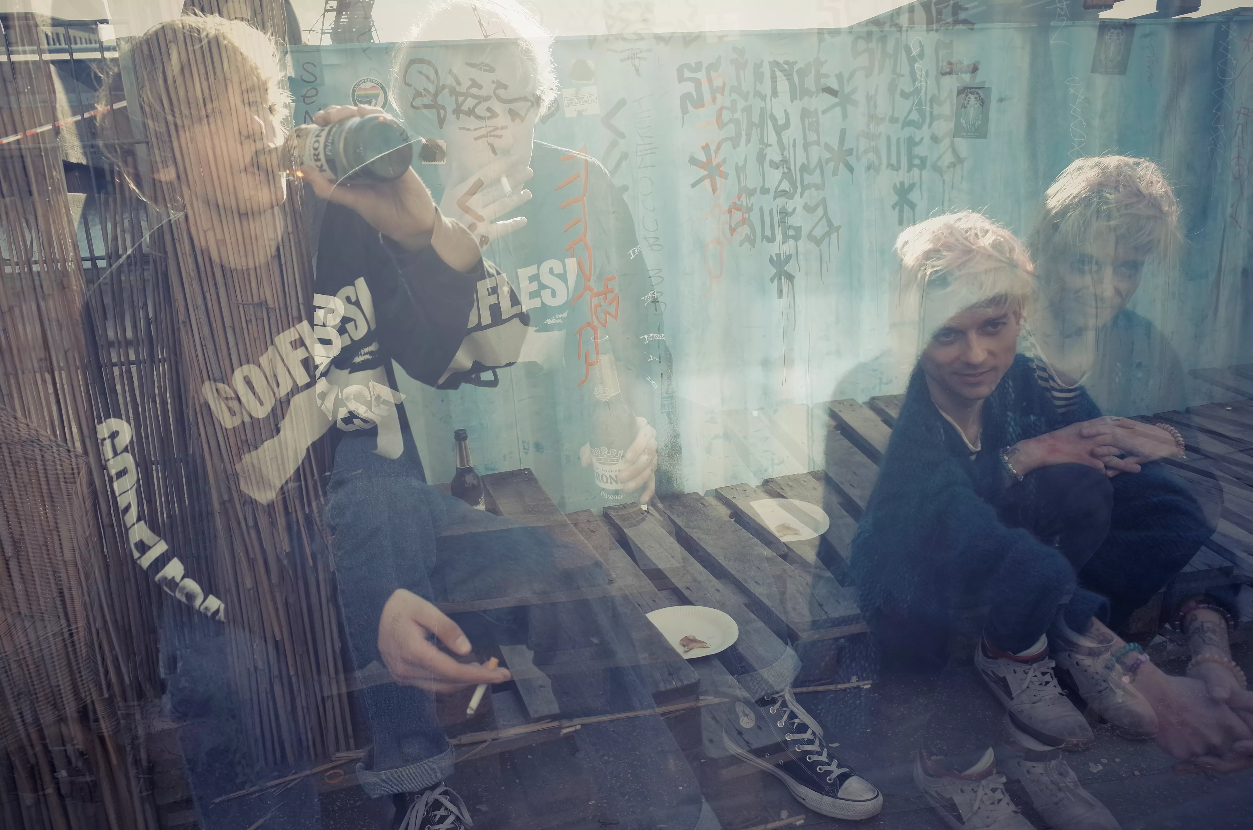 Musik om att INTE be om hjälp för sin ångest