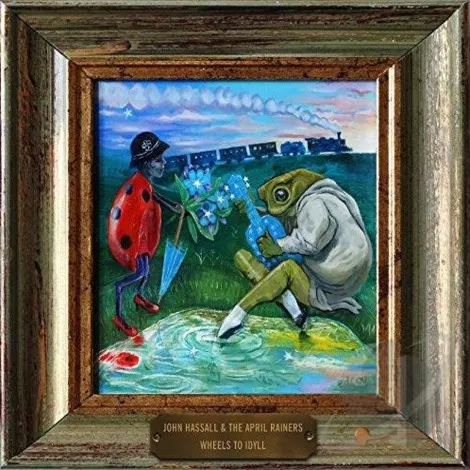 Wheels to Idyll - John Hassall & the April Rainers