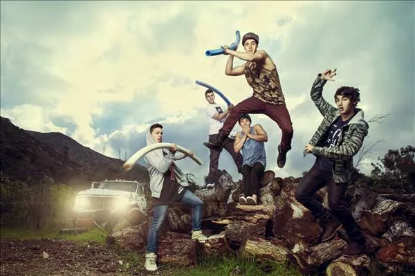 The Janoskians gæster Danmark