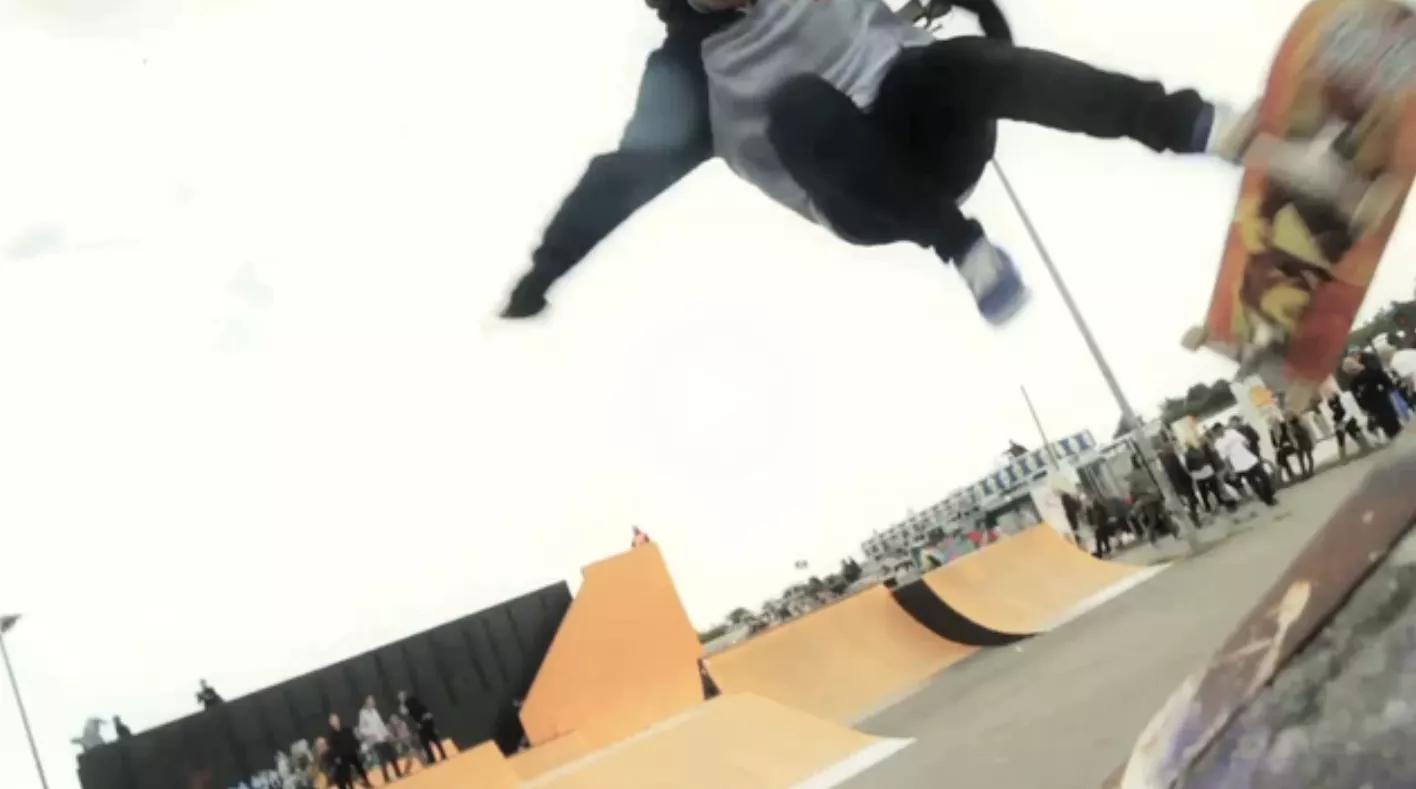 GAFFA TV: Fuld fart på Roskildes skate-scene