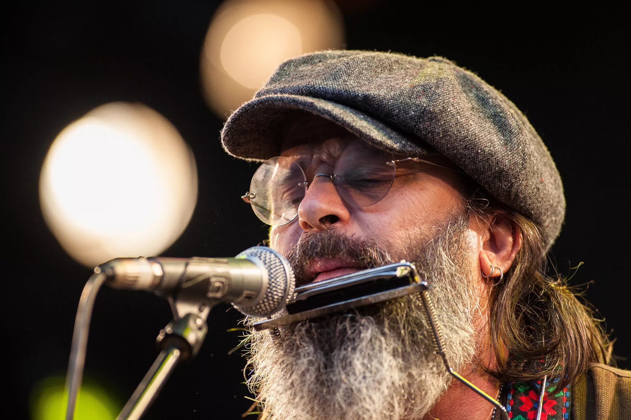 Steve Earle : Tønder Festival, Open Air
