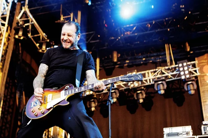 Social Distortion: Hard Times And Nursery Rhymes