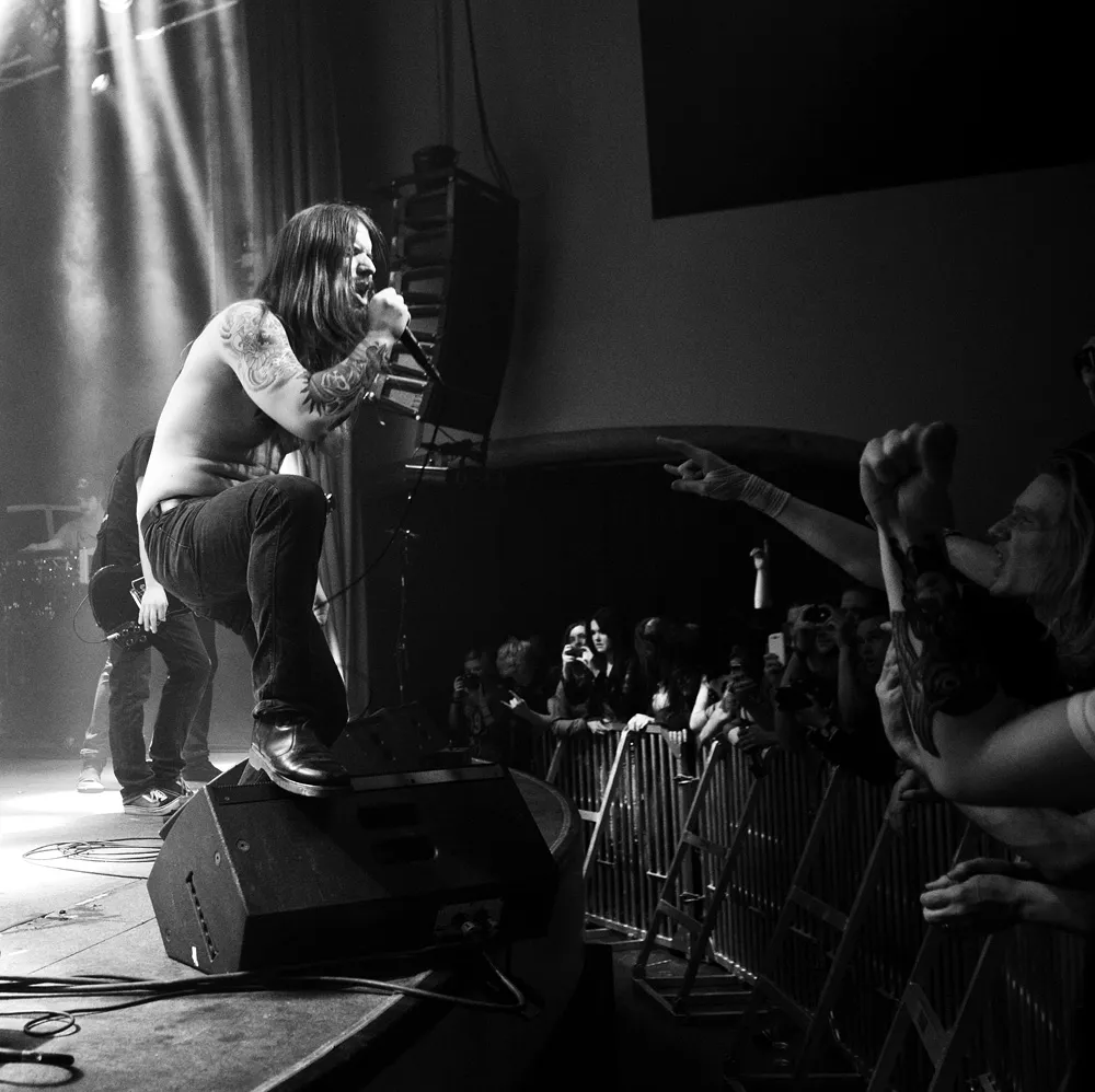 Kvelertak: Debaser Medis, Stockholm