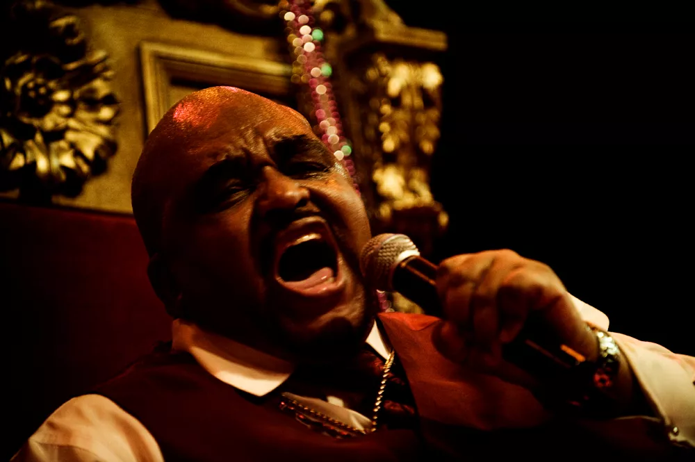 Solomon Burke: Train, Århus